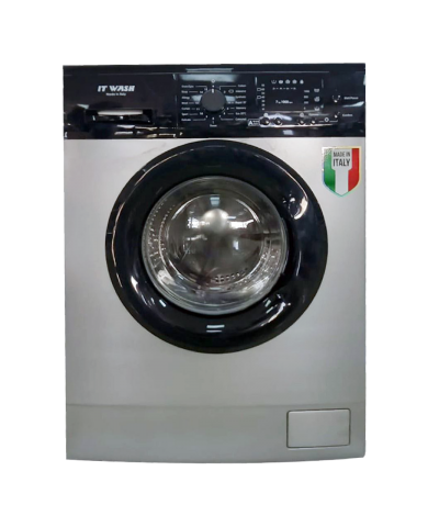 غسالة فل أوتوماتيك IT Wash -TR-F812LSB | WASHING MACHINE